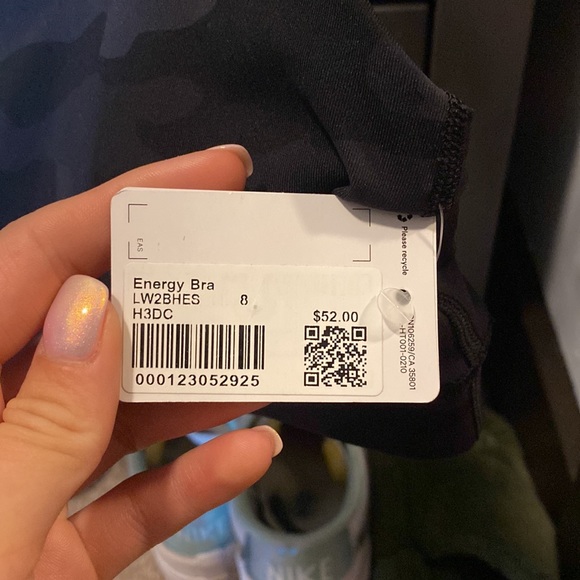 Lululemon Energy Bra - Picture 2 of 4